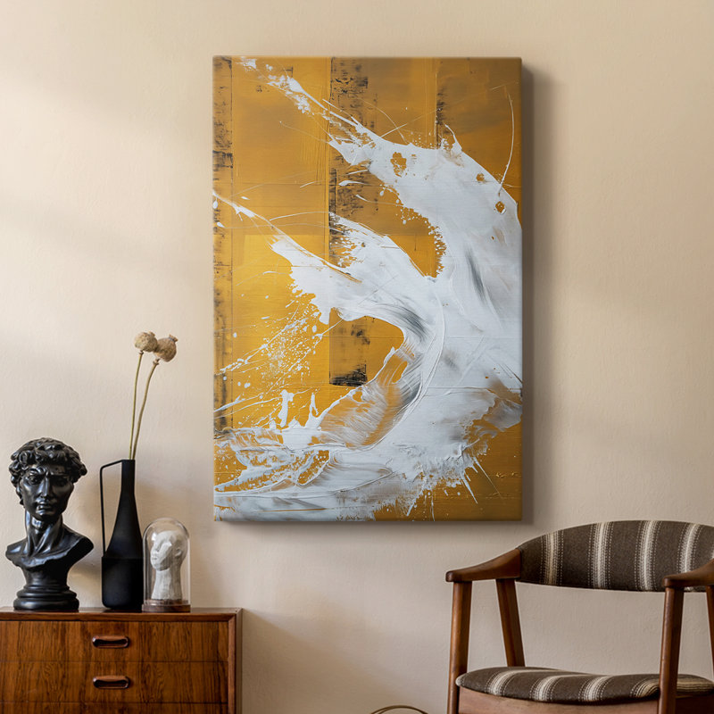 Série ABSTRACT CDXLIX - Cavas de galerie sur mesure