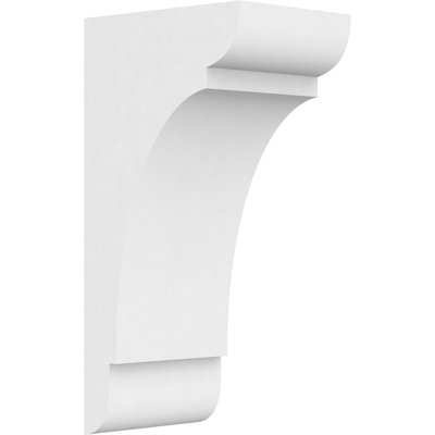 5"W x 7"D x 14"H Standard Olympic Architectural Grade PVC Corbel