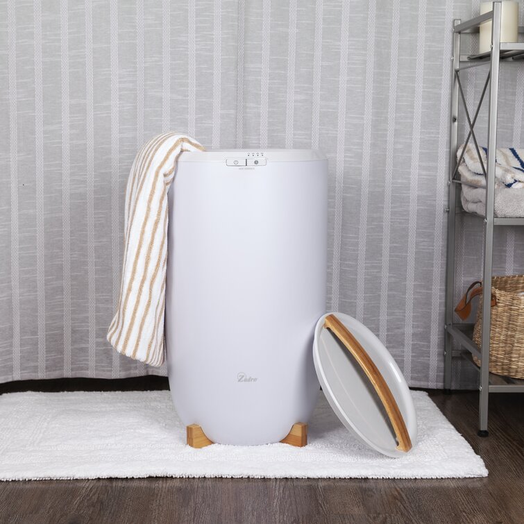 Zadro Ultra Large Luxury Towel Warmer, Gray