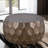 Celentano Metal Drum Accent Coffee Table-464558070