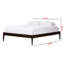 Grand lit plateforme Cappdino Craddock Curiel-749873180-749873187