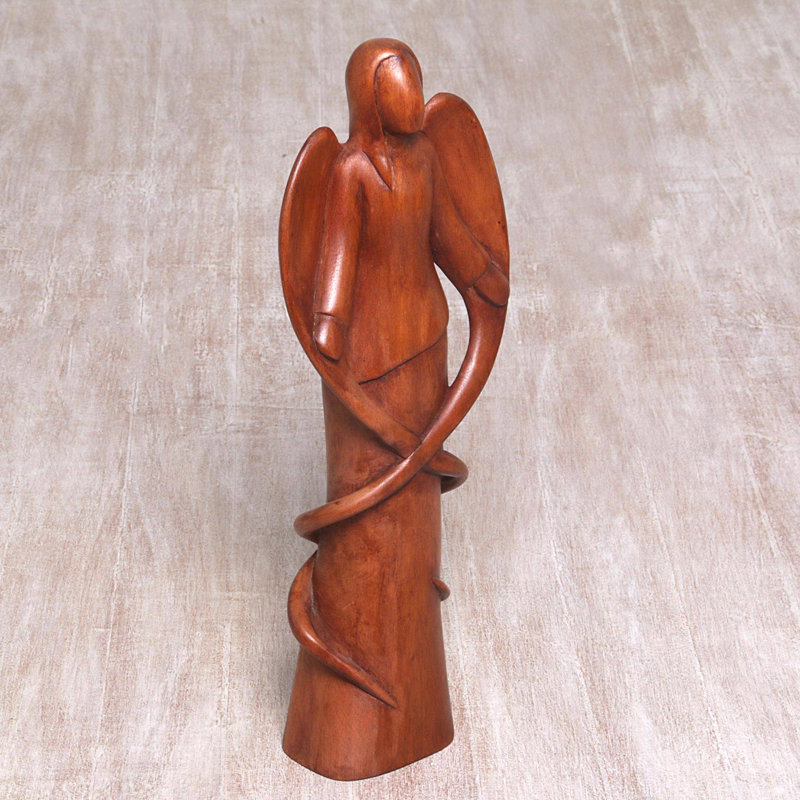 Statue en bois Baren