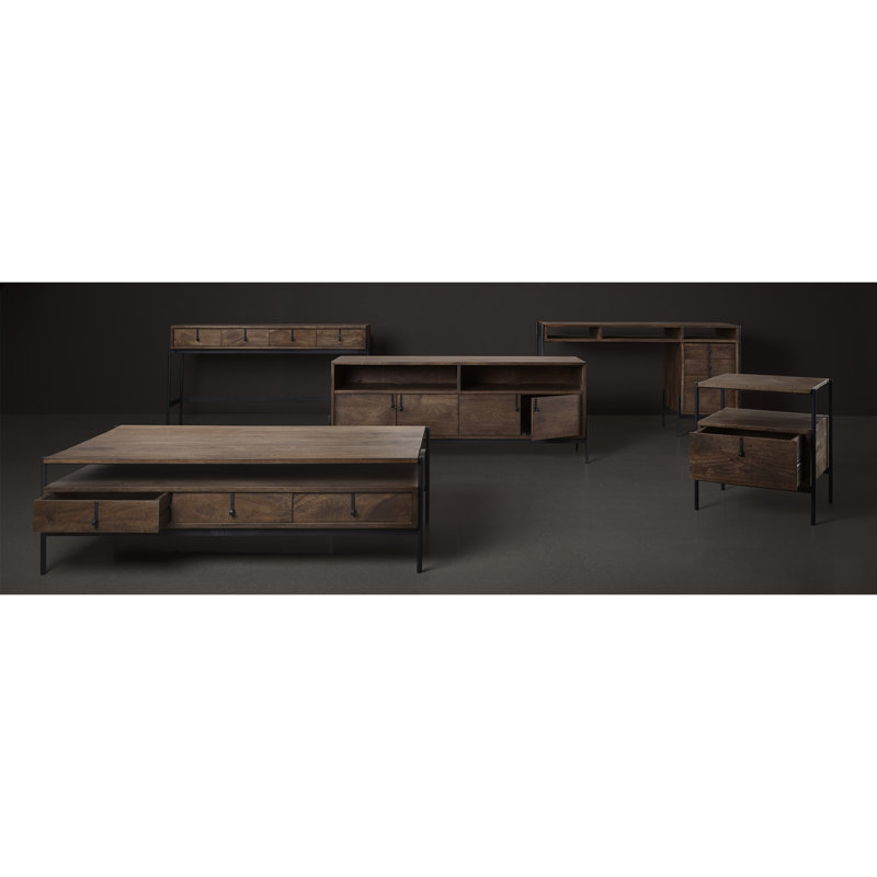 55.5'' W Solid Wood Console Table