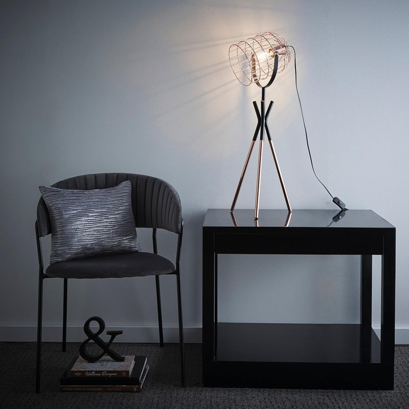 Aamya Metal Tripod Lamp