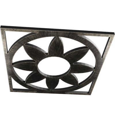 Médaillon de plafond percé en PVC de qualité architecturale Blume