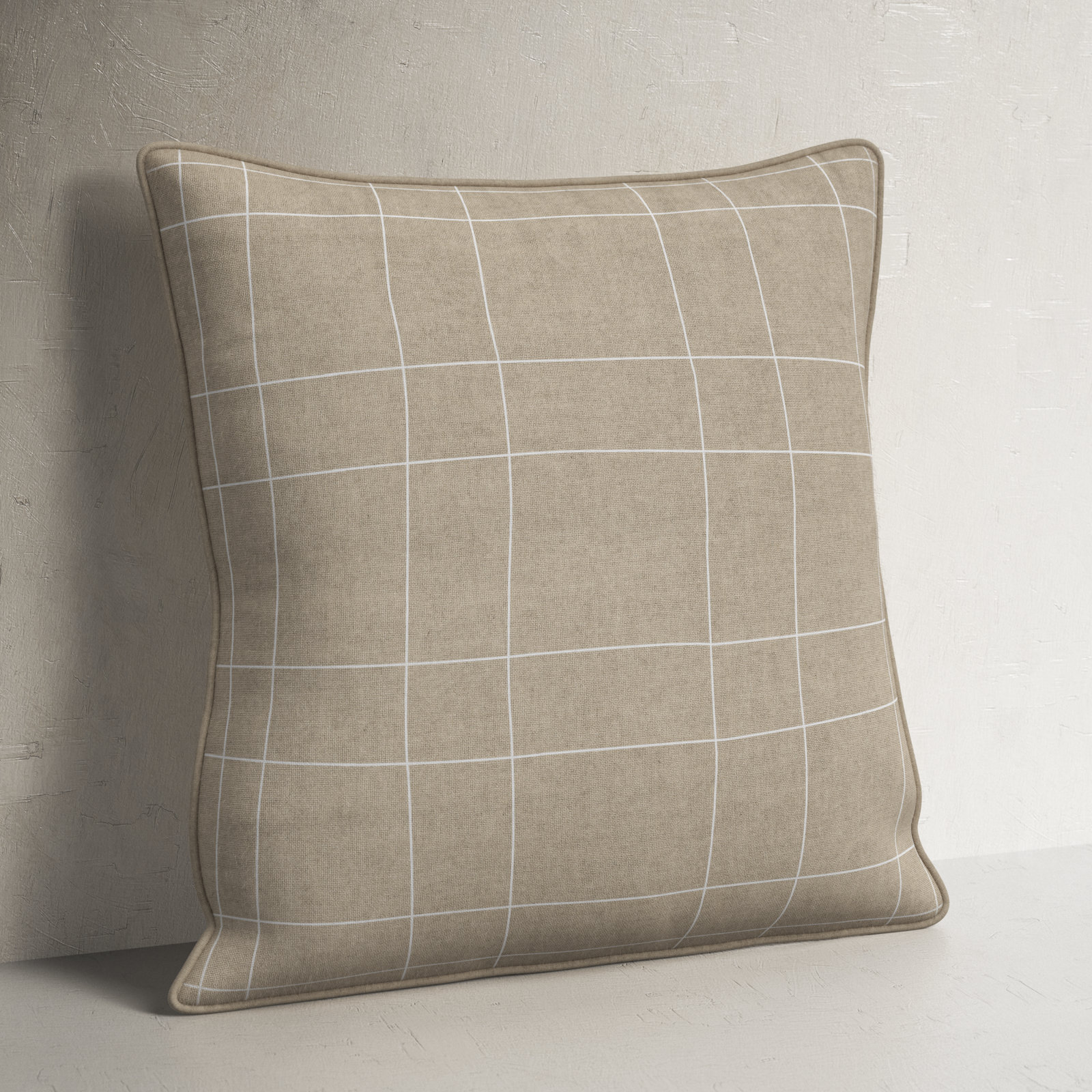 Striped Throw Pillow