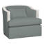 Burlingame Fabric Swivel Barrel Chair-944431368-944431396