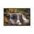 Toile blanche encadrée