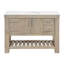 Bromley 48" Single Bathroom Vanity with Quartz Top-112954146