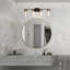 4-Light Black And Gold Wall Sconce