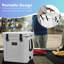 Costway 31L Ice Chest in White