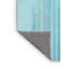 Tapis bleu tissé à la machine-68654575