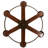 Randi 6 - Light Dimmable Tiered Chandelier