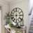 Solange Round Metal Farmhouse Wall Clock-1538151467-1538151462