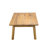 Marciniak Outdoor Wood & Rope Conversation Set