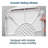 Modern Upgraded Three-tier Rolling Laundry Basket