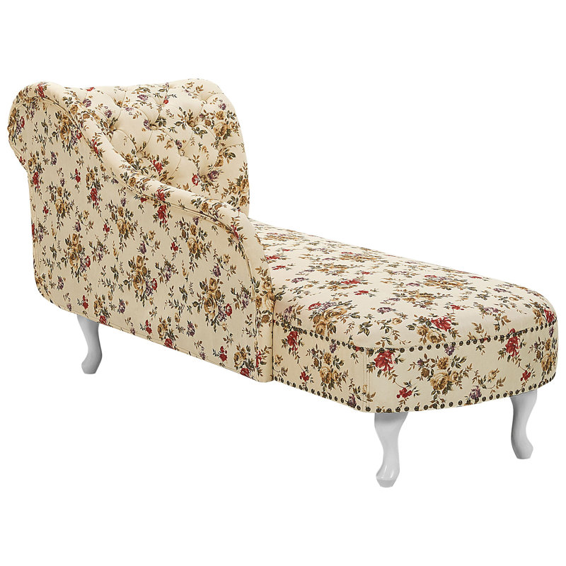Munich Upholstered Chaise Lounge, Left-Arm Chaise