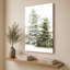 «Wooded Holiday Trees» par Katie pertiet - impression sur toile-578483594-578483606
