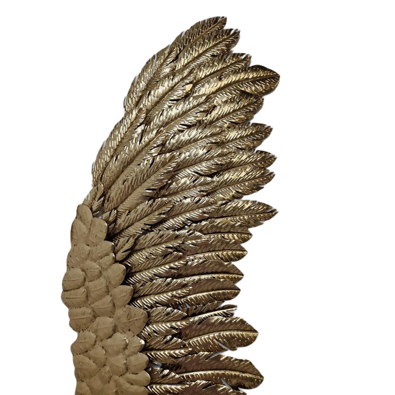Glam Wall Decor on Metal