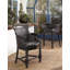 Tabouret pivotant Kingstown Dunkirk-44641214