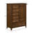 Commode combinée 6 tiroirs en bois massif l 42 po Bletsoe