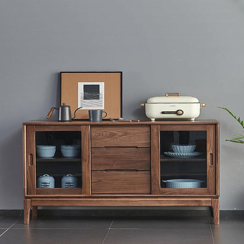 Simple Entryway Storage Cabinet Sideboard