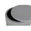 Dareona 51cm Wide Round Pouf Ottoman-906827613