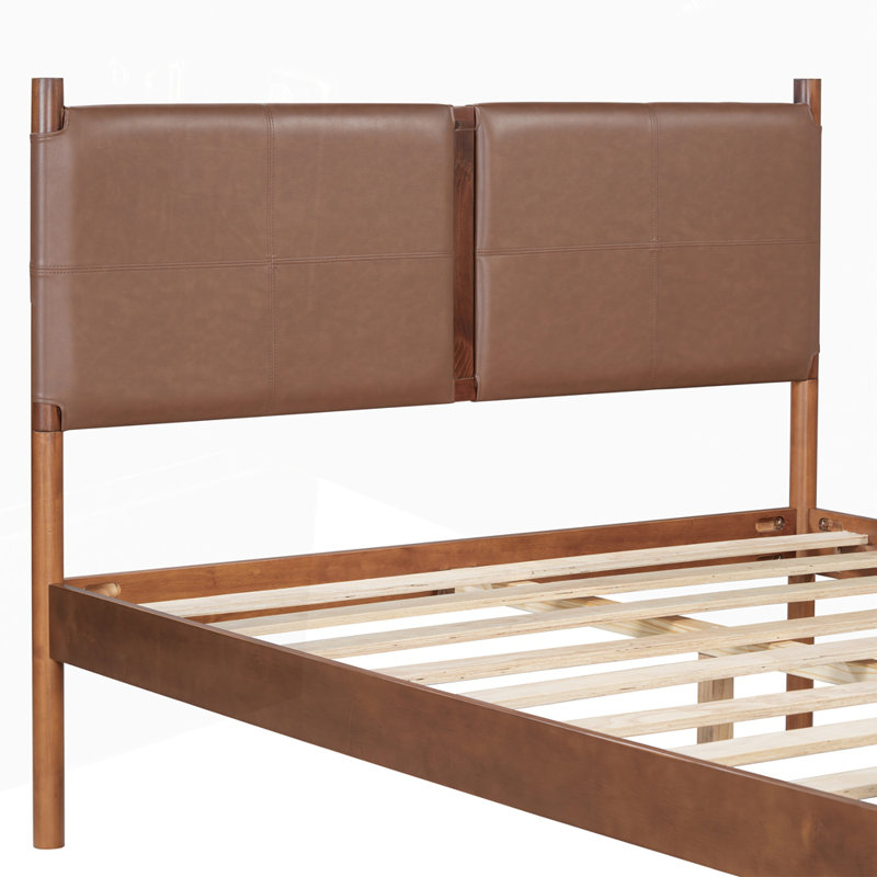 Lit plateforme tapissier Samson