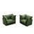 Chenille verte sélectionné
