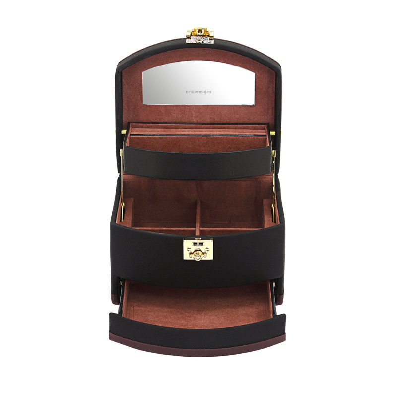 Copenhagen Jewellery Box + Mirror