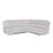 U6026 White Laf Sectional With Led-1176156836