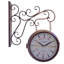 Matt Metal Wall Clock