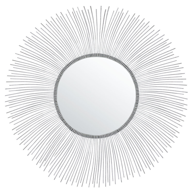 Chamisa Metal Flat Wall Mirror