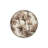 Beige Themed Tropical Design Palm Tree Patterned Modern Decorative Carpet-1647932184