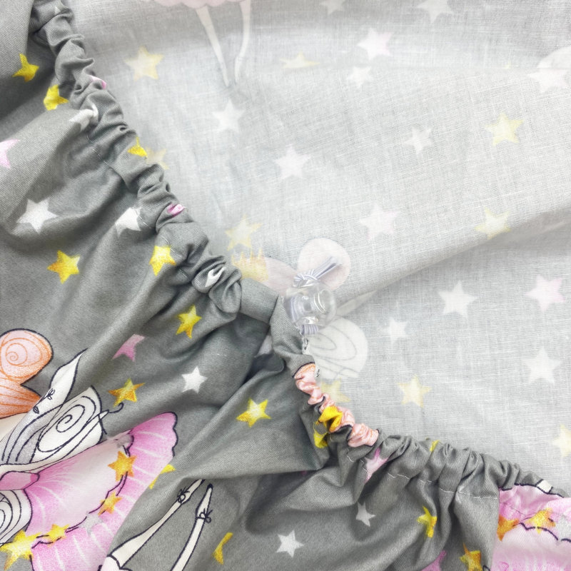 Drap-housse pour lit de bébé Fairy