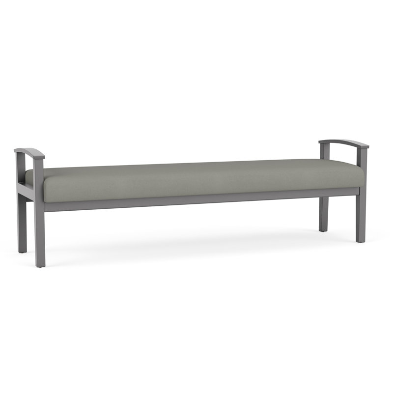 Banc en bois massif Amherst, Étain, Patriot Plus