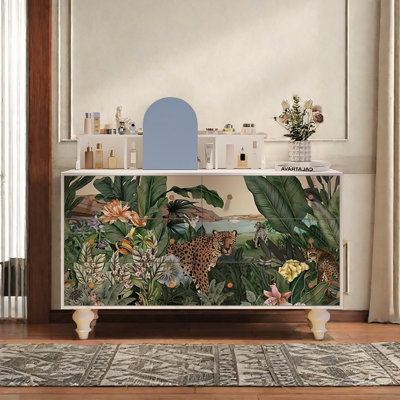 Six-drawer Sideboard Cabinet