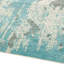 Yemanja Abstract Duck Egg/Grey Area Rug-33982412