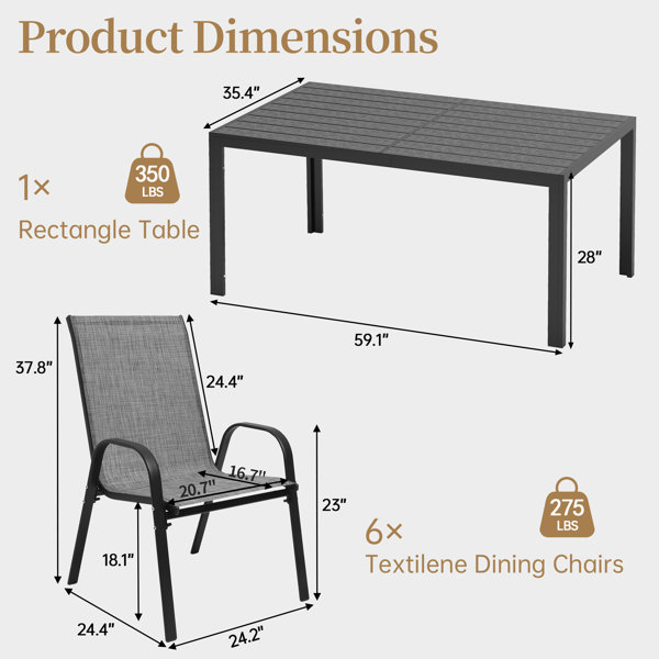 Product Dimensions