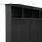 3-In-1 Hall Tree 59" Wide With 5 Hooks And Bench And Drawers, Muti-Functional Entryway Coat Rack, Modern Tall Storage Bench With Handles-1677090122