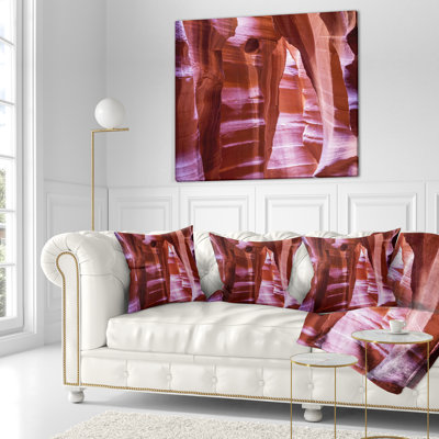 Coussin Antelope Canyon Structures
