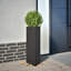 Clinty Metal Elevated Planter-143659787-143659784