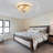 19-Inch Modern Crystal Ceiling Fan With Light