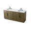 Meuble-lavabo double 72 po Ahner-533112733