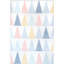 Tapis bleu / blanc Maestas Daydream-1915465973