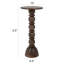Table d'appoint en bois de manguier