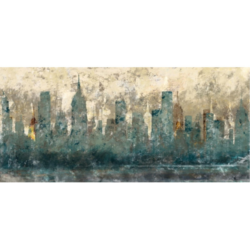 City Heights Print by Austin Beiv, 30" H x 65" W, Outdoor