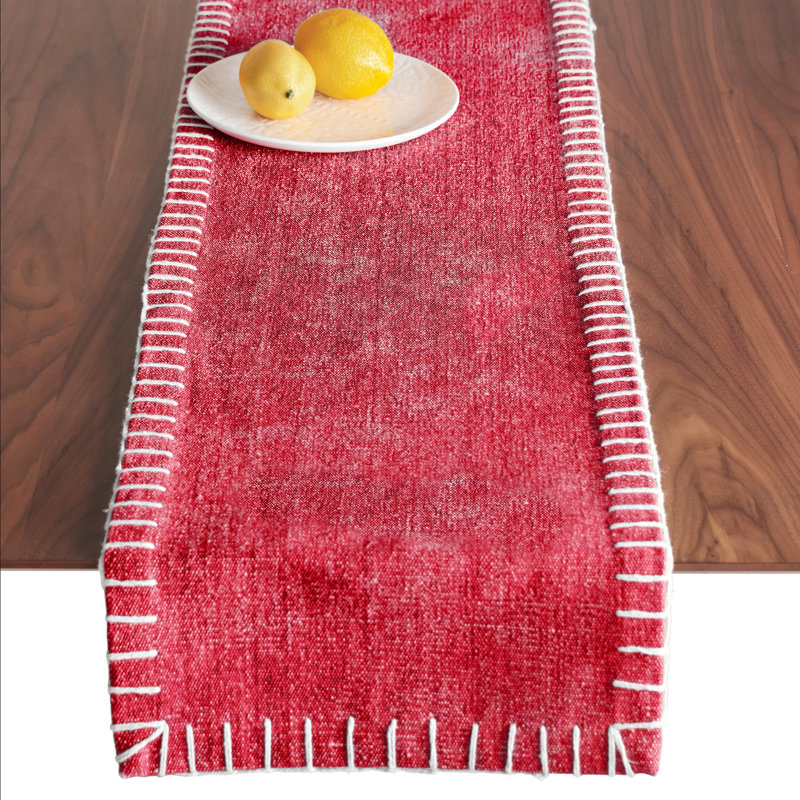Chemin de table Seabridge Carter, Rouge