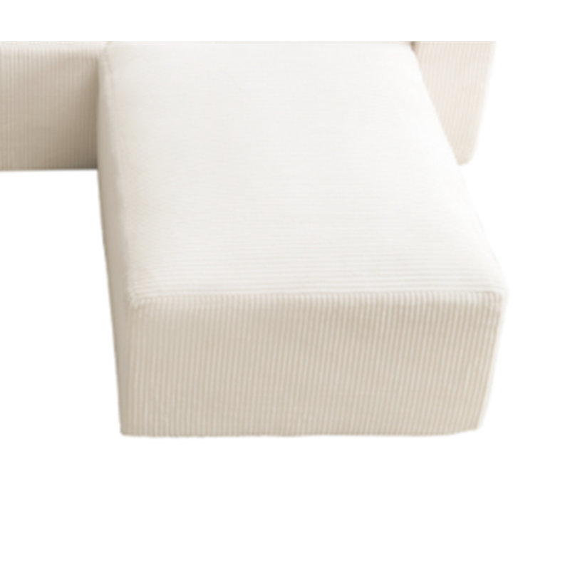 Canapé-repose-pieds pour chambre à coucher, salon