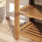 Bamboo Shoe Storage Bench Entryway Shoe Rack Bench for Hallway Entryway -269980263